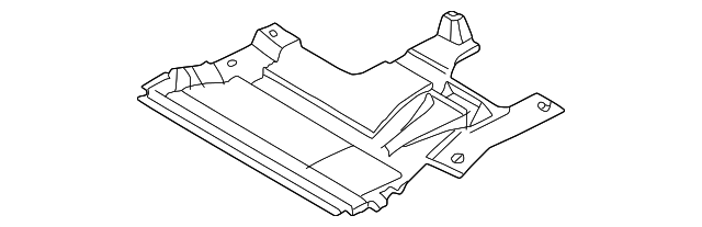 30857458 Деталь EXTENSION, RIGHT