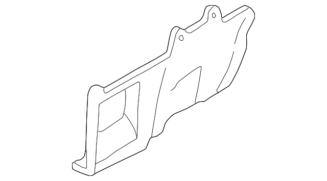 30889650 Деталь SIDE PANEL, RIGHT