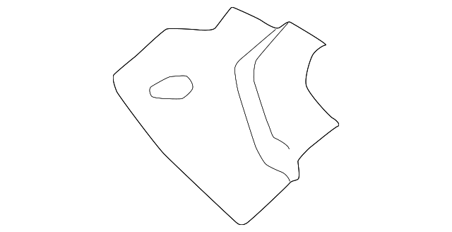 30859775 Деталь SIGHT SHIELD, RIGHT
