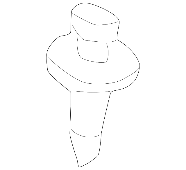 30870295 Деталь SIGHT SHIELD CLIP