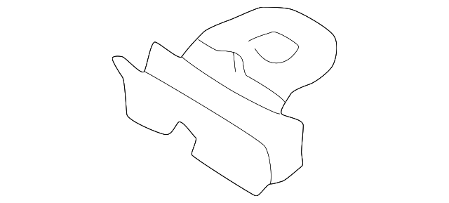 30850818 Деталь SIGHT SHIELD BRACKET