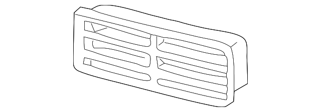 4564142 Деталь GRILLE, RIGHT