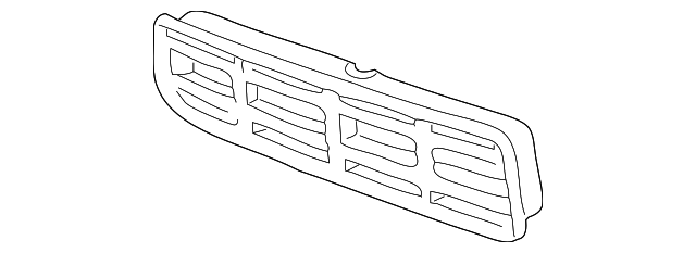 4564233 Деталь GRILLE