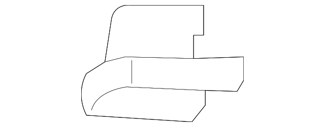 4785317 Деталь GUIDE CLIP, RIGHT