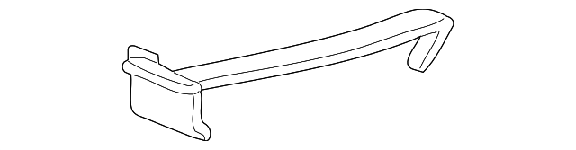 4560058 Деталь GUIDE, LEFT