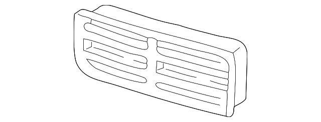 4561064 Деталь GRILLE, RIGHT