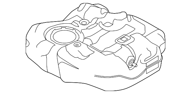 BV6Z-9002-E FUEL TANK