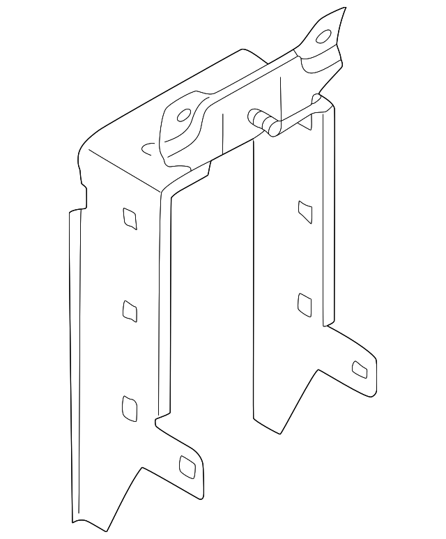 32008521 Деталь JUNCTION BLOCK BRACKET