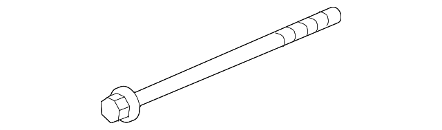W710304S436 Деталь LOWER CNTRL ARM BOLT, RIGHT