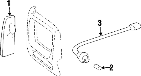 Cherokee SIDE MARKER LAMPS