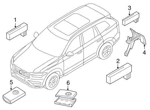 XC90 Электрика
