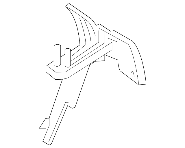 30659898 Деталь ANTENNA REAR BRACKET