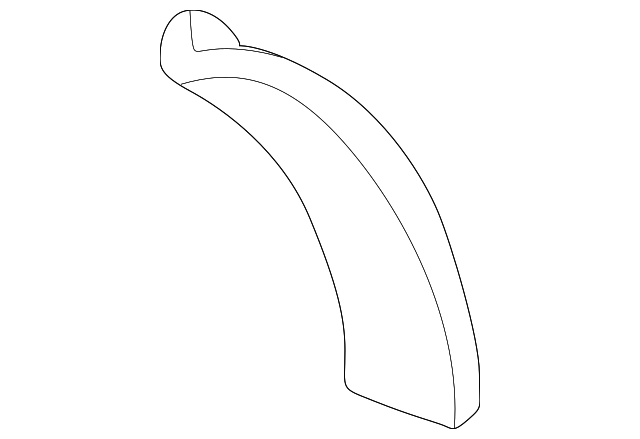 5122536 Деталь INNER COVER, RIGHT