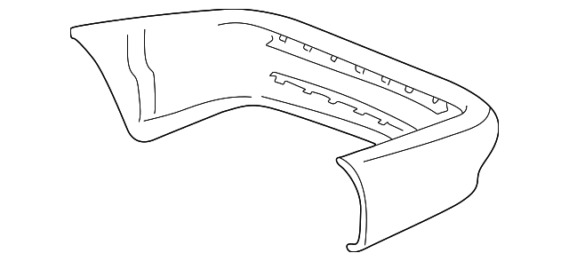 5120308 Деталь BUMPER COVER