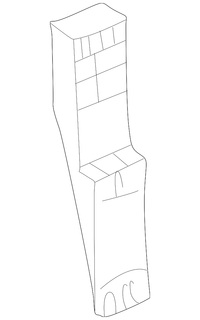 5122676 Деталь RETAINER, LEFT