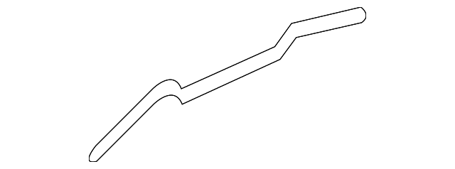 31305089 Деталь BRAKE HOSE, LEFT