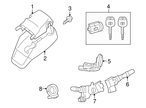ELECTRICAL/SWITCHES for 2014 Toyota Sequoia #1