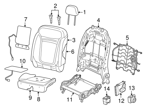 Power Seats for 2015 Jeep Renegade #0