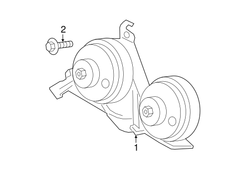 Electrical/Horn for 2016 Ford F-150 #1