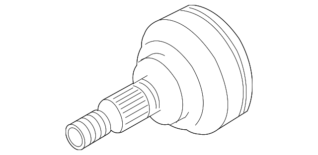 970-332-031-13 OUTER JOINT, RIGHT