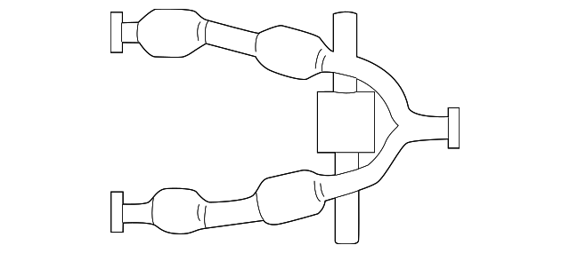 3R3Z-5F250-DA Деталь CONVERTER