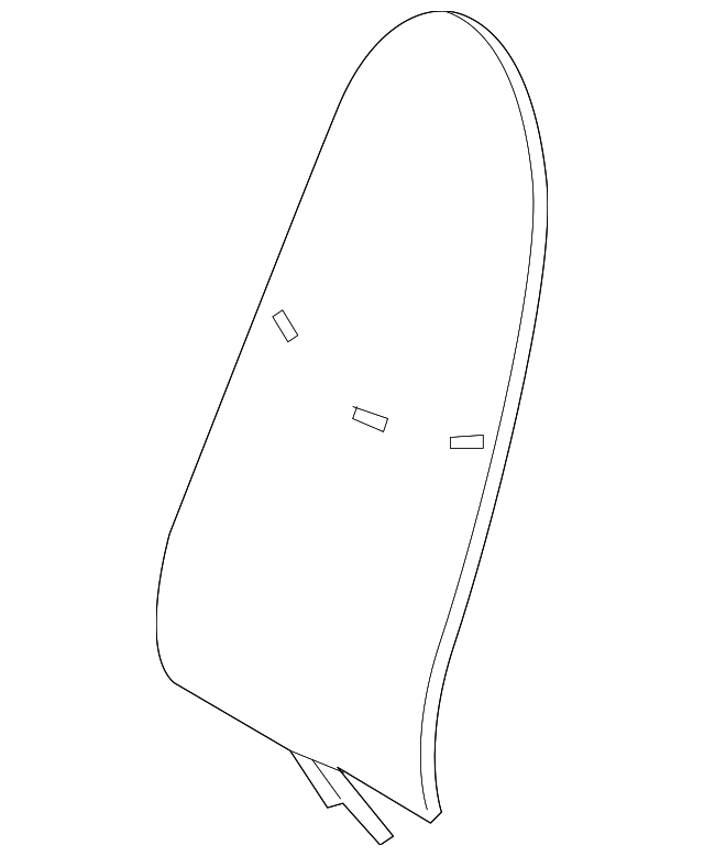 991-521-731-01 PAD, LEFT