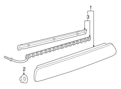 9-5 HIGH MOUNT LAMPS
