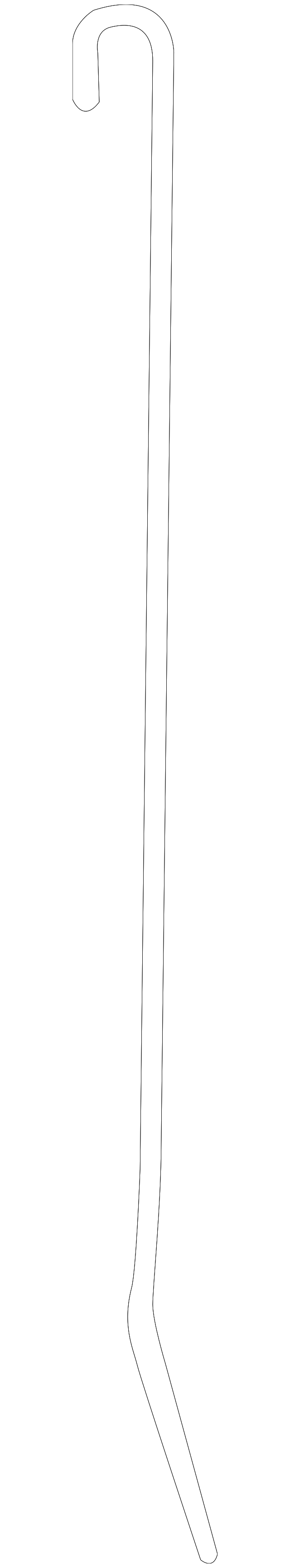 12785565 Деталь OPERATING ROD, LEFT