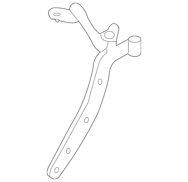 997-111-023-70 SUPPORT, LEFT