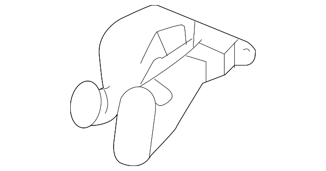 15213411 Деталь CENTER DUCT