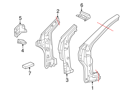 Vibe HINGE PILLAR