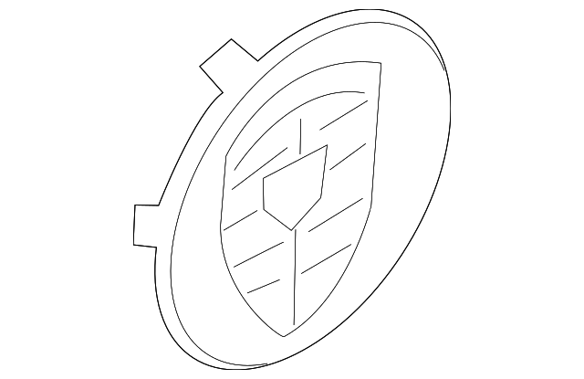 95B-601-150-8Z8 CENTER CAP