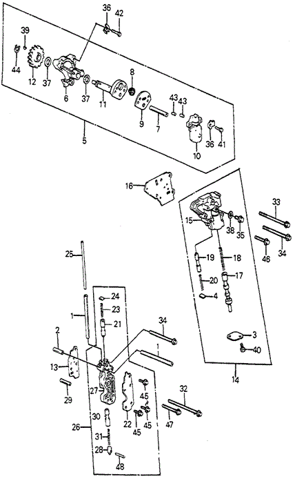 1985 Honda ACCORD HATCHBACK S BODY, CLUTCH PRESSURE CONTROL VALVE - (27651PC9951) 1985 Honda ACCORD HATCHBACK S BODY, CLUTCH PRESSURE CONTROL VALVE - (27651PC9951)