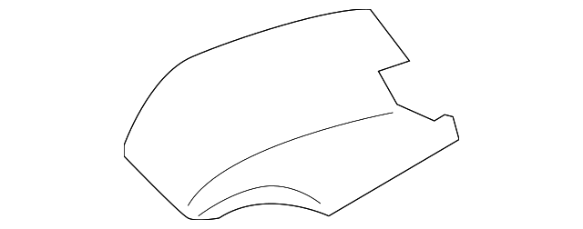 LR061082 Деталь OUTER BELT ASSY BEZEL, RIGHT