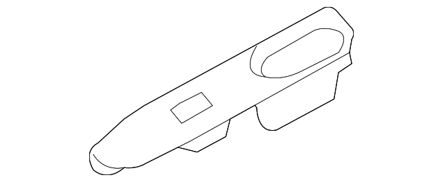 6H6Z-14527-AAA Деталь SWITCH BEZEL, RIGHT