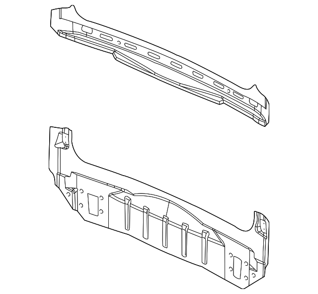 22669845 Деталь REAR BODY PANEL