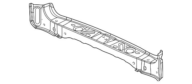22670192 Деталь REAR CROSS BAR