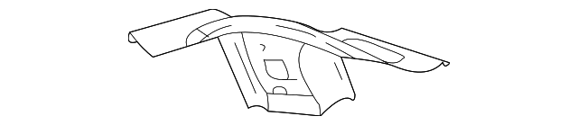 22669849 Деталь UPPER REINF, RIGHT