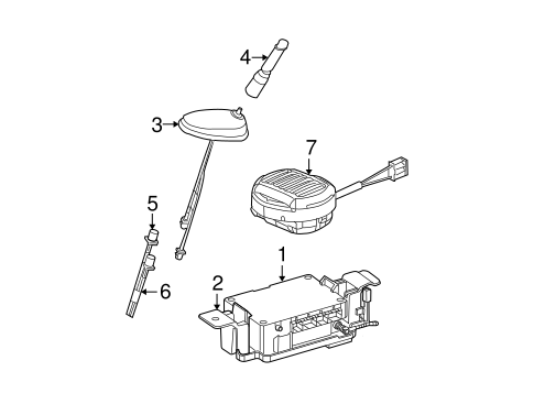 Ion NAVIGATION SYSTEM COMPONENTS 2