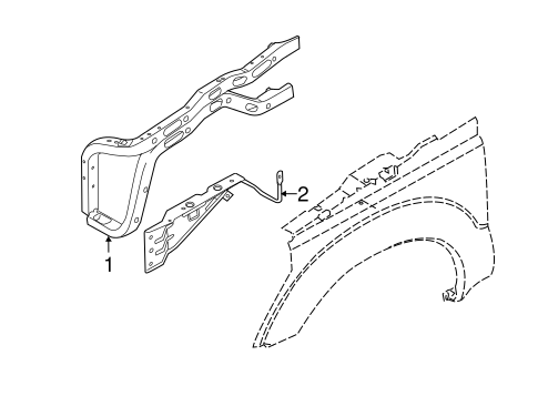 Inner Components for 2015 Ford F-350 Super Duty #0