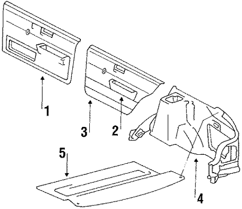 Nova INTERIOR TRIM