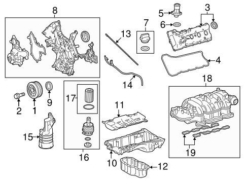 MAINTENANCE & LUBRICATION/FILTERS for 2014 Toyota Tundra #2