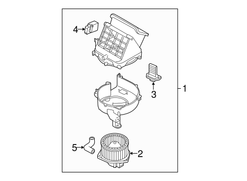 Blower Motor Fan For 2004 Chevrolet Aveo blower motor fan for 2004 chevrolet aveo