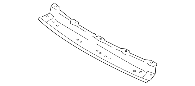 BK3Z-6103408-A Деталь W'SHIELD HEADER