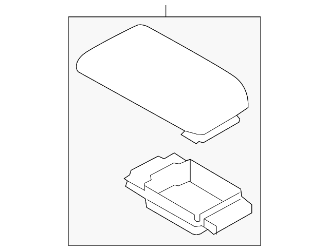 AN7Z-5406024-AF LID ASSY