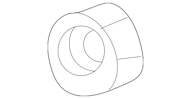 7977911 Деталь WIPER ARM NUT, RIGHT