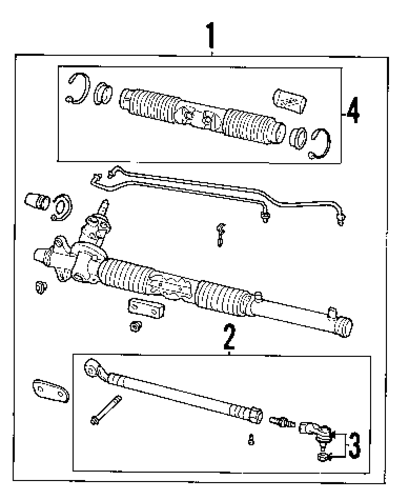Freelander P / S PUMP & HOSES