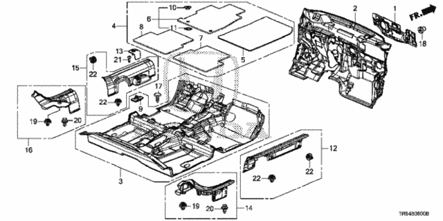 Floor Mat for 2012 Honda Civic #0