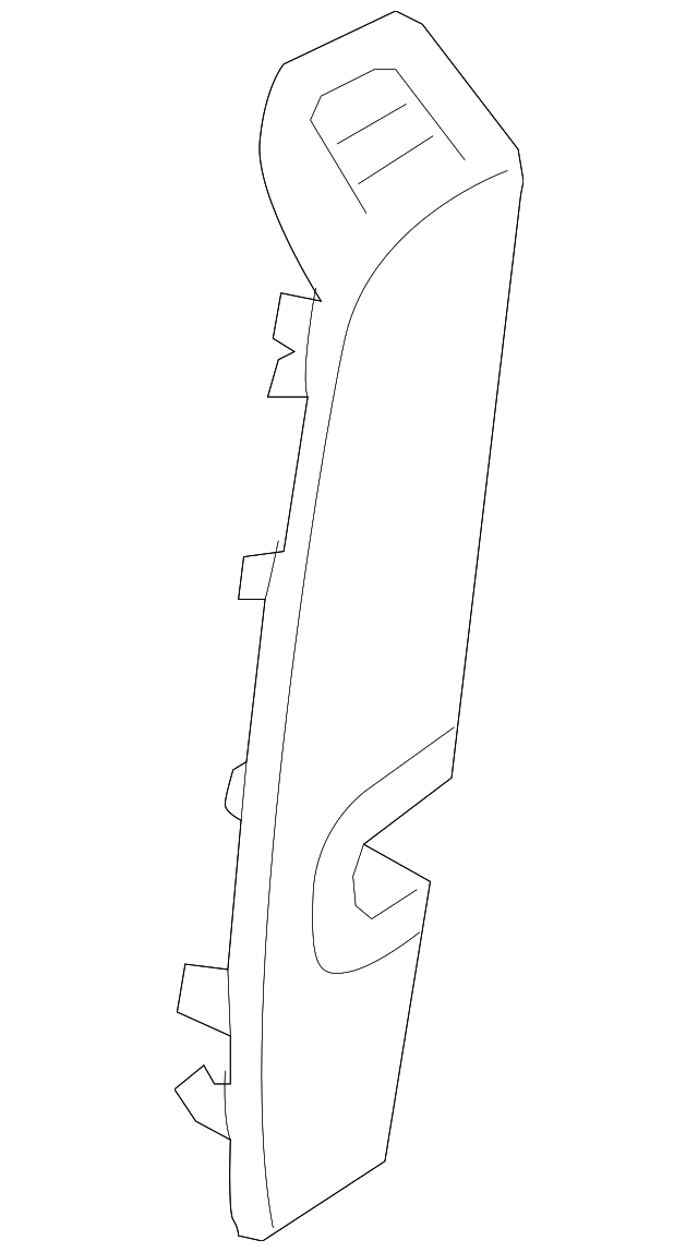 991-522-345-00-1E0 Деталь LOCK COVER, LEFT