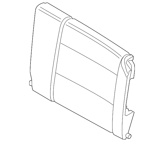 991-522-011-17-PQ4 Деталь SEAT BACK ASSY, LEFT